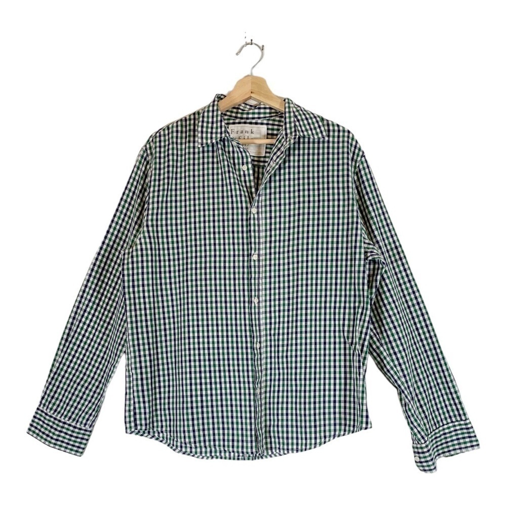 Frank & Eileen Paul Button Down Shirt Size Medium
